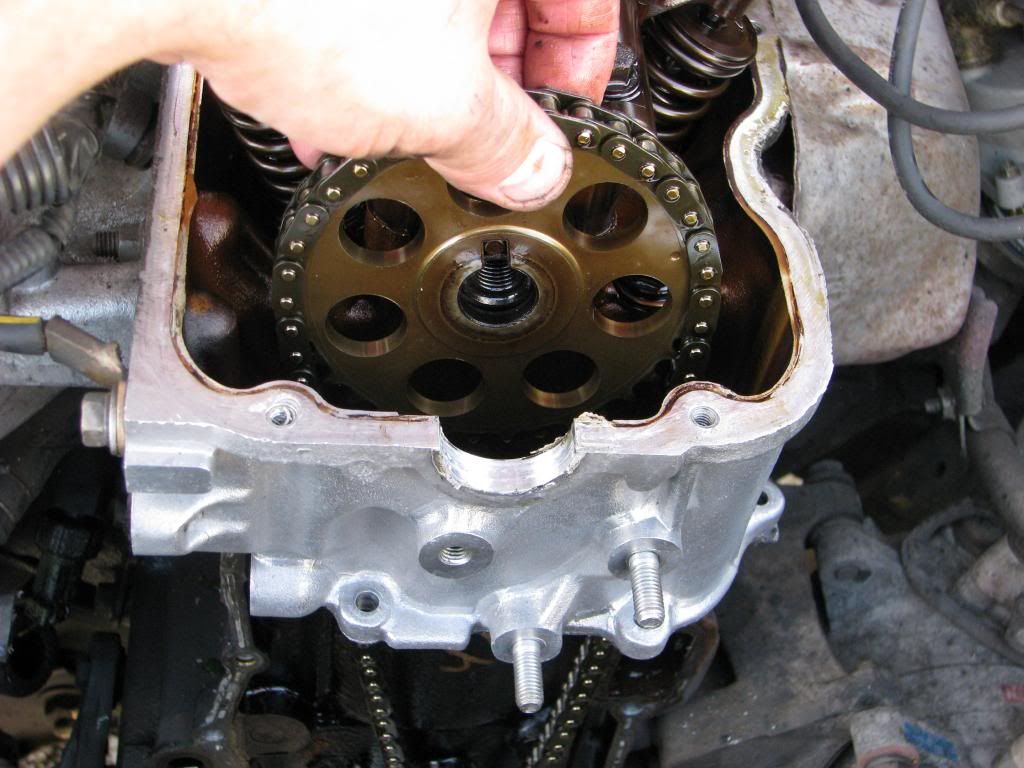 Timing Chain replacement 2.4 KA24E Nissan Forum